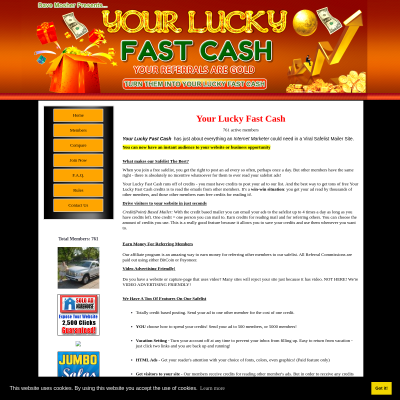 Your Lucky Fast Cash